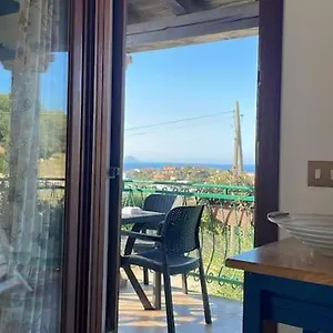 Casa Costanza, Bilocale Con Terrazza Vista Mare Holiday home